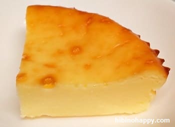 プレシア「バスク風チーズケーキ」断面