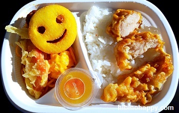 ほっかほっか亭「すみっコぐらしべんとう」中身